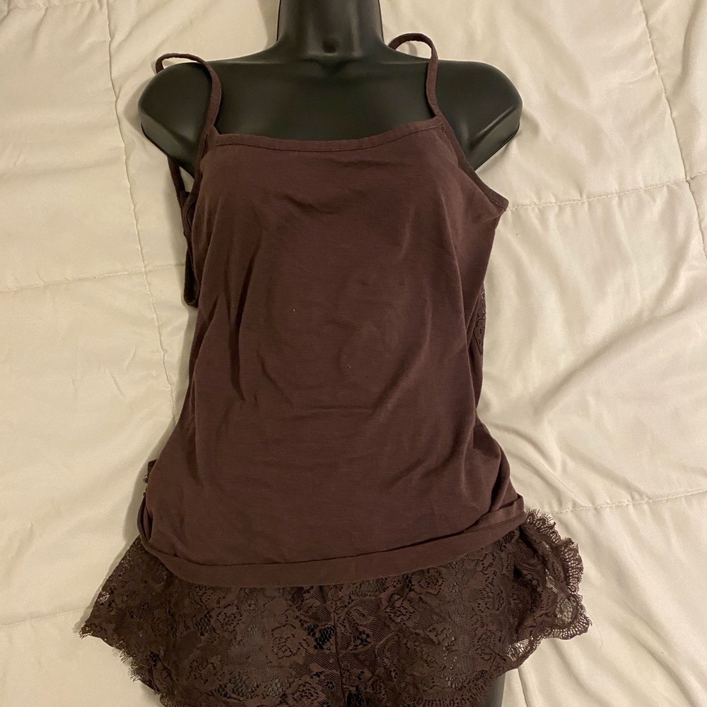 Adore Me Lacey short and cami lingerie set…